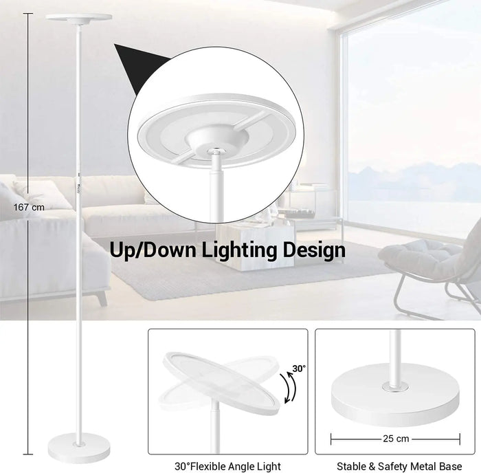 RGBW Smart Wifi Floor Lamp BESTY HOME