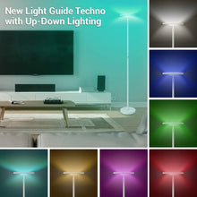 Load image into Gallery viewer, RGBW Smart Wifi Floor Lamp
