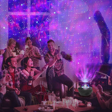 Load image into Gallery viewer, Bluetooth Night Light Starry Galaxy Projector
