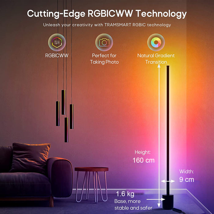 Smart RGB Floor Lamp BESTY HOME