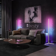 Load image into Gallery viewer, Smart RGB Corner Floor Lamp
