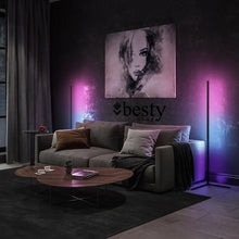 Load image into Gallery viewer, Smart RGB Corner Floor Lamp
