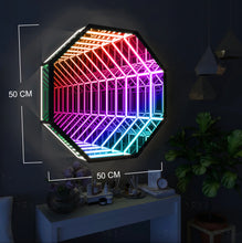 Load image into Gallery viewer, Smart Portal Wall Mirror RGB - 50CM
