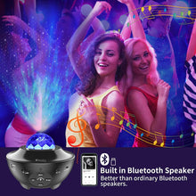 Load image into Gallery viewer, Smart Wi-Fi Night Light Projector
