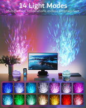 Load image into Gallery viewer, BESTY HOME Dinosaur Egg Star Projector, Galaxy Projector for Bedroom with Bluetooth Speaker

