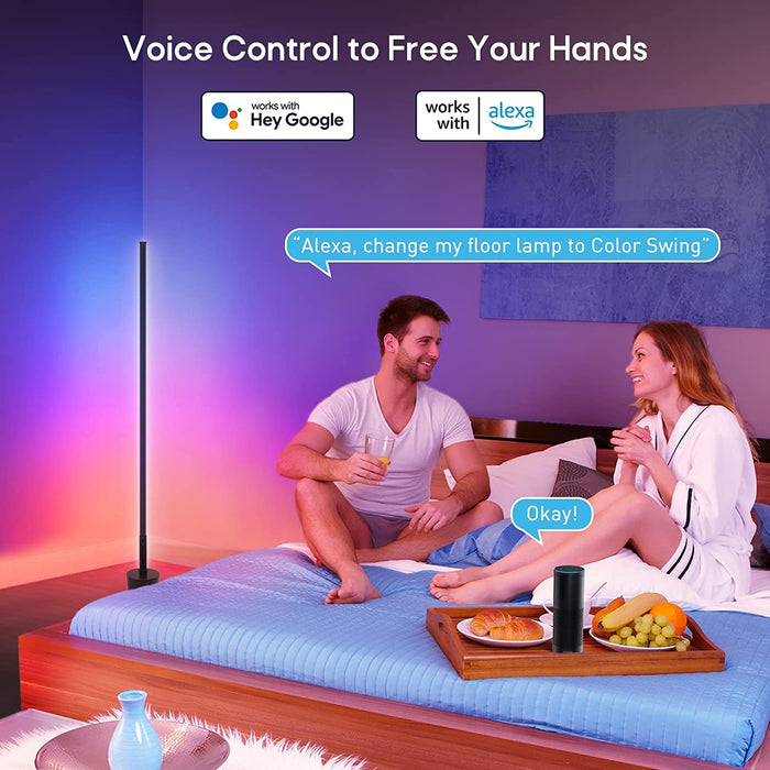 Smart RGB Floor Lamp
