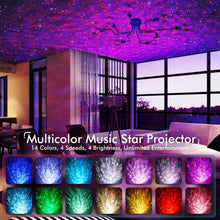 Load image into Gallery viewer, BESTY HOME Dinosaur Egg Star Projector, Galaxy Projector for Bedroom with Bluetooth Speaker
