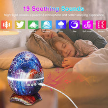 Load image into Gallery viewer, BESTY HOME Dinosaur Egg Star Projector, Galaxy Projector for Bedroom with Bluetooth Speaker
