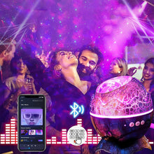 Load image into Gallery viewer, BESTY HOME Dinosaur Egg Star Projector, Galaxy Projector for Bedroom with Bluetooth Speaker
