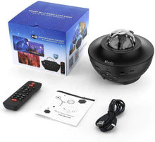 Load image into Gallery viewer, Smart Wi-Fi Night Light Projector

