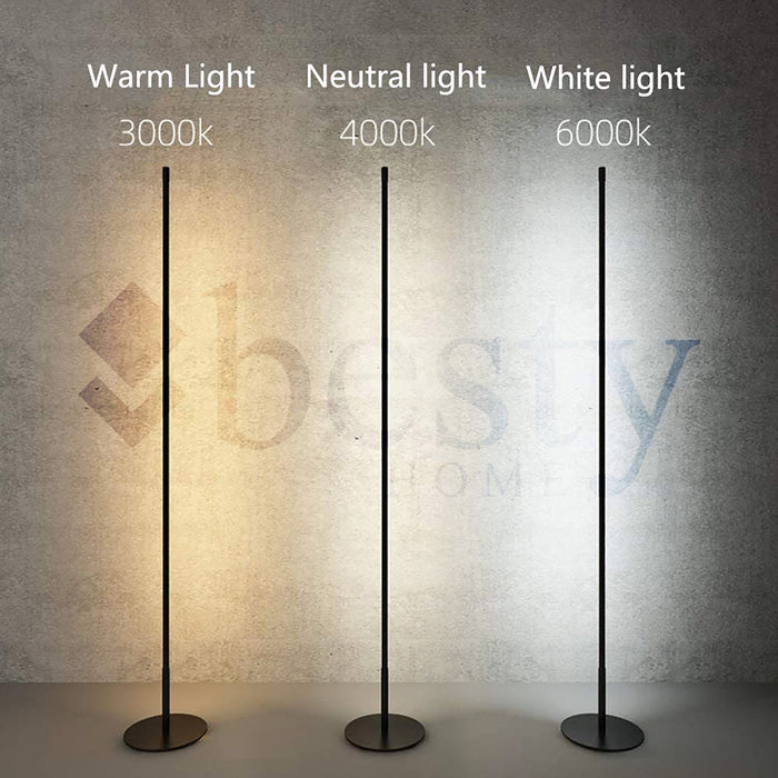 Minimalist LED Floor Lamp BESTY HOME