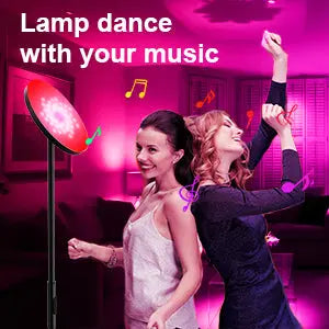RGBW Smart Wifi Floor Lamp BESTY HOME